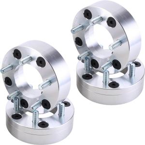 4pcs Wheel ADAPTERS 2" 6X5.5 to 5X4.75 | 6 Lug to 5 Lug |Compatible for 99-14 for Chevy Silverado 1500 95-14 for Chevy Tahoe 71-05 for GMC Jimmy 03-14 for GMC Savana 1500 92-14 for GMC Yukon
