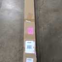 Bypass Sliding Door Hardware 60", Bypass Wardrobe Closet Door Track Set, Smoothly and Quietly, for 2 Door System