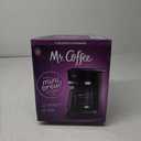 Mr. Coffee 5 Cup Switch Coffee Maker Black: Small Drip Coffee Machine, Electric, Paper Filter, 25 oz Capacity