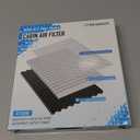 HEPA Cabin Air Filter with Activated Carbon, Certified 99.95% Filtration, CF10285(CP285) for Camry/Corolla/Highlander/Land Cruiser/RAV 4/Sienna/Prius; CT200h/ES300h/NX300; Legacy/Outback