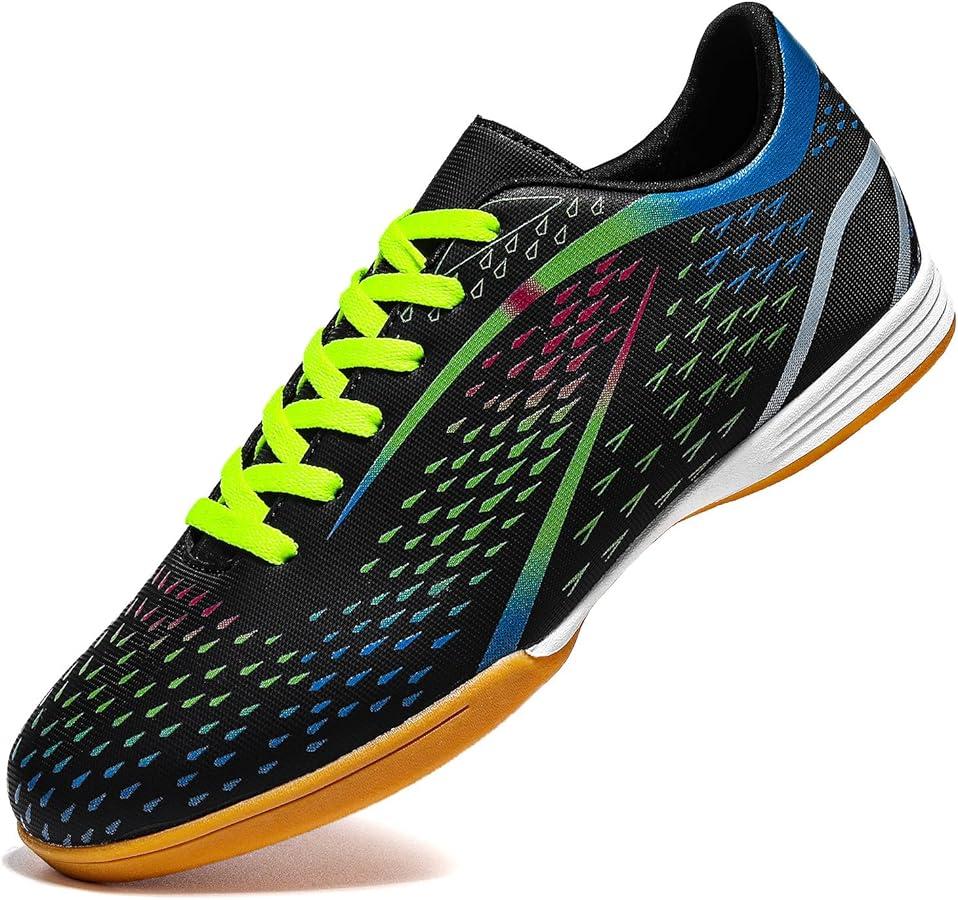 Indoor Soccer Shoes Mens Futsal Shoes for Women Youth Professional Athletic Soccer Shoe 40