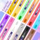 3 x YUEUR 12 Colors Nail Art Pens Set, Fine Tip Nail Polish Pen Markers, Quick Dry Nail Art Kit for DIY Home Salon, Professional Nail Art Tools, Manicure Set Gift for Adults Beginners