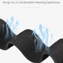 Stretchy Bands Compatible with Google Pixel Watch, 1/3 Pack Adjustable Elastic Nylon Strap for Women & Men (3P-Black+Army Green+Grey)