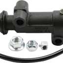MOOG Front Radius Arm Bushing Kit - Heavy Duty Arm Mount - Idler Bracket & Steering Gear Idler - Wear Resistant Replacement Steering Bracket
