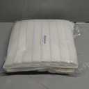 Heavyoff 12 Pack Acoustic Foam Panels Studio Soundproofing Wedges 12"x12"x1" Noise Dampening Sound Insulation for Home Ceiling, White