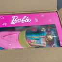 Barbie Doll and Boat Playset with Pet Puppy, Life Vest and Accessories, Fits 3 Dolls & Floats in Water, Gift for 3 to 7 Year Olds