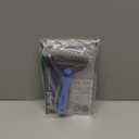 Maxpower Planet Original Pet Grooming Rake - Double-Sided Deshedding Dematting Tool, Undercoat Rake for Dogs & Cats, Extra-Wide Dog Grooming Brush & Deshedder Comb for Long Hair, Reduces Shedding 95% (Large, Blue)