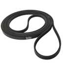 341241 Dryer Drum Belt - Exact fit for Whirlpool & Kenmore Dryer - Replaces: AP2946843, W10127457, FSP341241, 8066065,694088,26000341241 26000349533 31001026 (1 Pack)