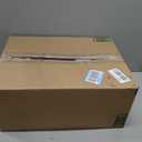 Arm & Hammer Rimmed Cat Litter Box with High Sides and Microban, Made in USA