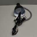 Desk lamp Eye-Caring Table Lamps, 360Rotation Gooseneck Clip on Lamp Reading Light Portable Reading Book Light Clamp Study Desk Lamps for Bedroom and Office Home Lighting (Black)