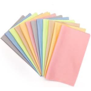 AIMI Assorted Colors Microfiber Cleaning Cloths - 6" x 7" Microfiber Glasses Cloth - Great for Cleaning Eyeglasses, Cell Phones, Screens, Lenses, Glasses and All Delicate Surface (12 Pack Multi-Color) AIMI Assorted Colors Microfiber Cleaning Cloths - 6" x 7" Microfiber Glasses Cloth - Great for Cleaning Eyeglasses, Cell Phones, Screens, Lenses, Glasses and All Delicate Surface (12 Pack Multi-Color)