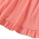 IFFEI Mommy and Me Matching Dress Spaghetti Strap Summer Casual Sundress Beach Sleeveless Dress with Headband, L