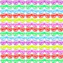 100 Pack Plastic Shutter Shades Glasses Bulk, 80's Style Slotted Shutter Shade Sunglasses, Neon Color Shade Glasses for Party Favors, School Gifts Teens Adults Birthday Supplies, Assorted Colors