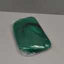 Green Bob Wig With Bangs - 10 Inch Short Dark Green Straight Wig for Women - Heat Resistant Synthetic Hair Natural Looking for Daily Party Use