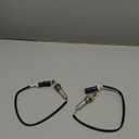 Oxygen Sensor Upstream Downstream O2 2Pcs | Compatible with Ford F150 F250 Ranger Expedition Explorer Escape, Mazda Tribute, Lincoln & More Replace# 15717, 15716, 15664, ZZC318861