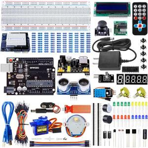 Super Starter Kit Project Kit with Breadboard