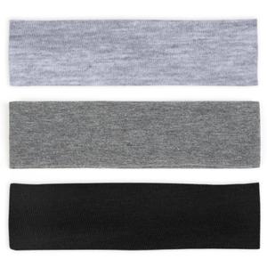 2 x TERSE Headbands for Women Non Slip Thick Headband Stretchy Sweat Bands Headbands for Yoga Workout Every Day Basic Fashion Hair Accessories