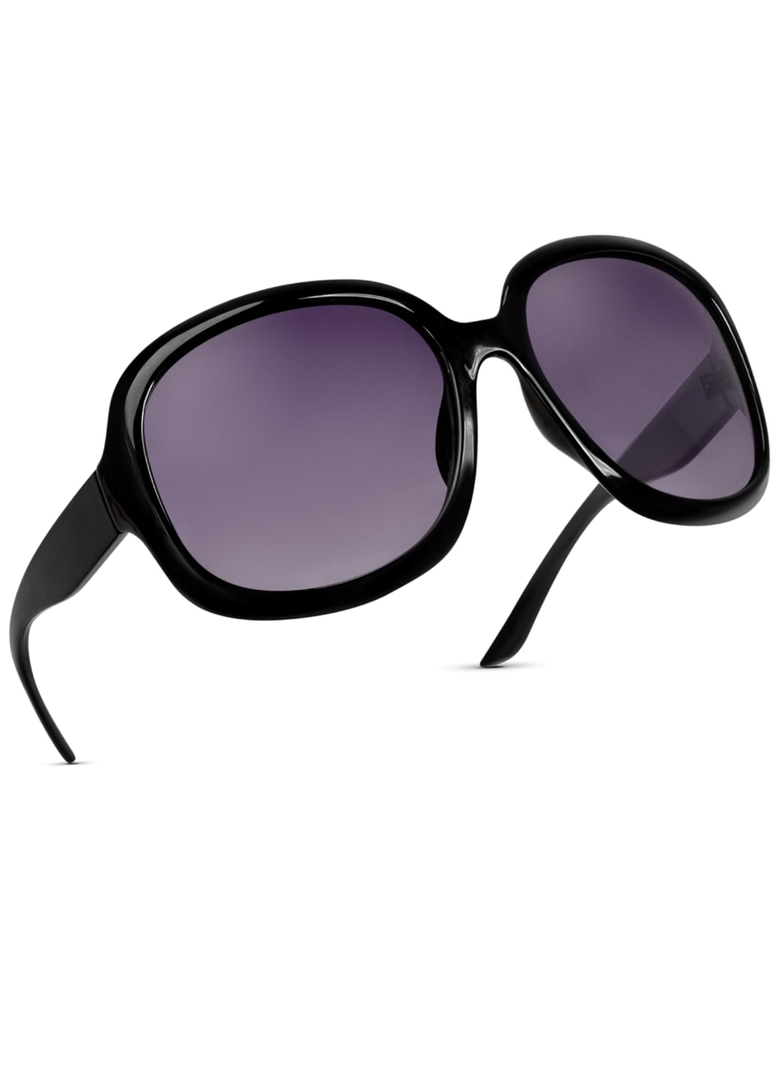 miyya Bug Eye Oversized Polarized Sunglasses Womens, Trendy Retro Sun Glasses for Women 2025, Oversized UV Protection Shades