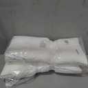 ROUMEA Pillows King Size Set of 2, Gusseted Bed Pillows for Sleeping 2 Pack, Luxury Hotel Quality, Supportive King Pillow with Soft Down Alternative for Back Stomach Side Sleepers,Machine Washable (Grey)