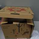 Elk and Friends Kids Porcelain Bowls with Silicone Sleeves | Suitable for Babies/Toddlers | Microwave & Dishwasher Safe | Non Slip Dinnerware | Snack Dishes | 2 Pack (Blush/Lilac)