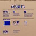 Brita UltraMax Large Water Dispenser with 1 BritaPlus Filter, 27 Cup, White