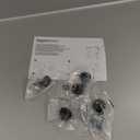 Amazon Basics Straight Top Ring Cabinet Knob, 1.25-inch Diameter, Oil Rubbed Bronze, 5-Pack