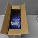 YASHINE PVC HOSE 1-1/2"*100ft, Pool Backwash Hose, Heavy Duty Reinforced Blue PVC Lay Flat Water, For Swimming Drain Pools and Clean Filters, with 2 Clamp