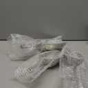 P&P CHEF Canister Scoop Set of 3, Ice Candy Scoop, Stainless Steel Multipurpose Food Scooper for Buffet Jar Freezer, Mirror Finish & Dishwasher Safe, Silver, 8+12+24 Oz