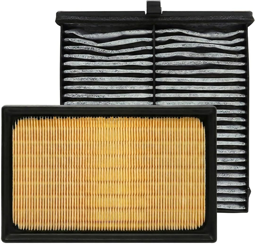 KEQGPCBE Carbon Cabin Engine Air Filter Kit for Mazda CX50 Hybrid 2026 2025 (Only Fit Hybrid)