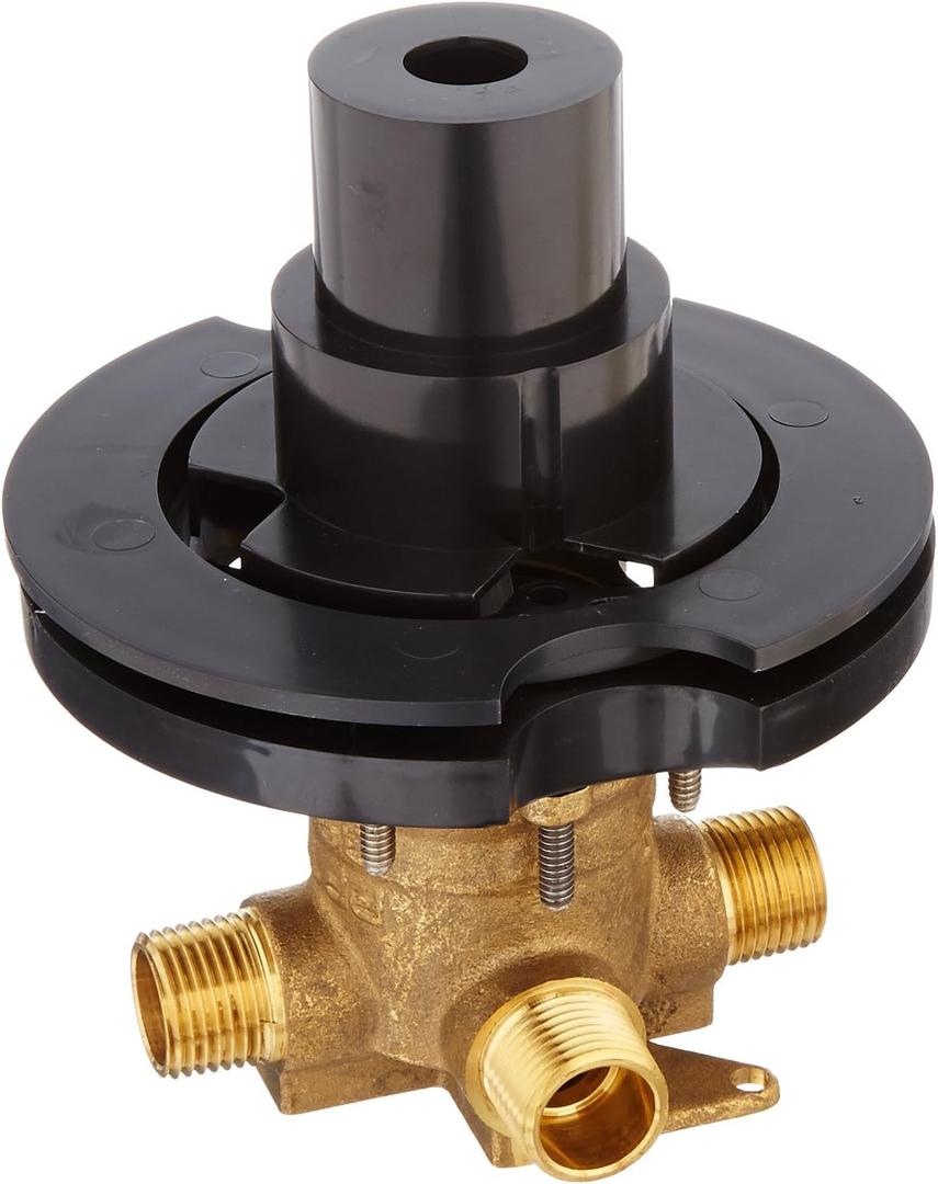 Pfister VB8-310A VB8-310A Pfister 1/2-Inch Thermostatic Tub and Shower Valve with Test Plug (Unfinished)