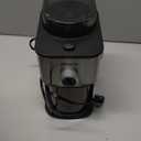 Ollygrin Burr Coffee Grinder Electric, Adjustable Flat Burr Coffee Grinder, Coffee Beans Grinder for Home Use, Compact with 14 Grind Sizes for Home & Office