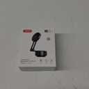 Vacuum Suction Magnetic Car Phone Holder, Electric Magnetic Car Phone Holder Mount Foldable Adjustable Car Mount for iPhone12-16,Mirror/Glass/Screen/Smooth None Porous Surface (Not Charge Phone) (Silver)