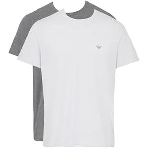 Emporio Armani Men's 1 Pack White Crewneck Endurance T-Shirt L
