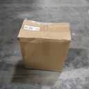 5-Pack Small Woven Rope Storage Baskets – 2 Sizes Organizer Bins for Closet, Shelf, Bookshelf, Nursery, Changing Table, Fabric Cube Boxes, Rectangular Shallow Bins for Bathroom, Toy & Home