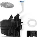 28910-9HM0A Windshield Fluid Reservoir wiht Sensor, Compatible with Nissan Maxima 2016-2018, Altima 2013-2018, Washer Tank Replaces# 28915-3TA0B