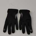 SIMARI Winter Gloves Women Men Ski Snow Gloves Liner Thermal Warm Touch Screen, Suit for Running, Cycling, Biking, Hiking, Driving, Walking, Typing, Freezer Work, Sports, Soccer, Shooting, Gaming 102 (Large, Black)