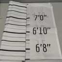 5x7ft Mugshot Backdrop for Photoshoot Police Lineup Height Charts Murder Mystery Theme Photo Background for Party Accurate Measurements Poster Photo Shoot Banner