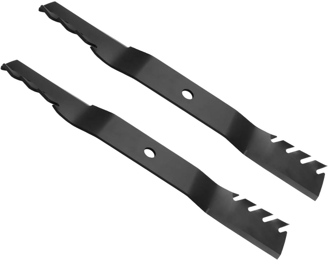 showingo M170642 UC22008 42" Mulching Lawn Mower Blades Replacement for John Deere 42" Deck Riding Mower Zero Turn Mower X330 X350 X354 X370 X380 Z335E Z335M Z345M Z345R Z315E Z320M Z320R (2 Pack)