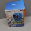 EagleStone Moveable Dinosaur Shooting Toys Triceratops Action,Kids Shooting Games with LCD Score Record&LED, Enhancing Hand-Eye Coordination Toys for Boys and Girls (10b-blue)