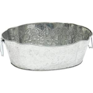 Achla Designs Oval Embossed Tub