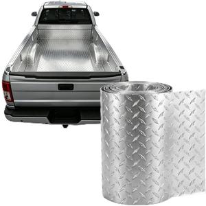 96x48 in Aluminum Diamond Plate, Diamond Tread Sheet, for Trailer Truck RV