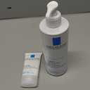 La Roche-Posay Toleriane Hydrating Gentle Face Cleanser, Hydrating Facial Cleanser With Niacinamide + Ceramides, Daily Face Wash For Dry Skin To Normal Skin, Sensitive Skin Tested, Fragrance Free (7.44 Fl Oz (Pack of 2))