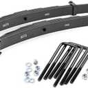 Rough Country 3.5" Rear Leaf Springs for 2005-2023 Toyota Tacoma - 8075Kit