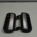 LUJUNTEC Exterior Door Handles,Front Door Handles Driver Left Passenger Right Side,Replacement for 1989-1995 for Toyota for 4Runner,2pcs Chrome Handles Replace