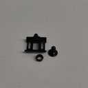 Soporte de telfono mvil, soporte de telfono mvil con ventilacin de aire, material ABS para Mazda CX5 KF 20172022
