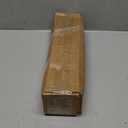 Tension Curtain Rod Extra Long Curtain Rod 43-131 Inch Adjustable 1.1 Inch Diameter Thick Heavy Duty Black Spring Curtain Rod for Windows Bathroom Outdoor No Drilling No Rust