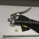 3 Gallon Stainless Steel Sprayer, 20 Wand & 3FT Reinforced Hose, Heavy Duty Hand Pump Sprayer with Pressure Gauge, Safety Valve and Adjustable Nozzle, for Lawn, Garden Watering (Silver-12L)