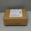 Amazon Basics Lightweight Pleated Bed Skirt, King, Bright White, Solid