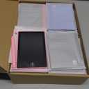 Zonon 48 Pcs Mini LCD Writing Tablet 4.72 x 3.54 Inch Electronic Drawing Pad for Kids Colorful Reusable Erasable Doodle Board with Pens Educational Learning Toy Gifts for Home School Boys Girls