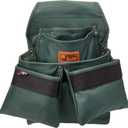 Jetech Tool Belt Pouches Bag with 4 Pocket - Heavy Duty Utility Pouch for Electrician, Carpenters, Craftsman, Gardening